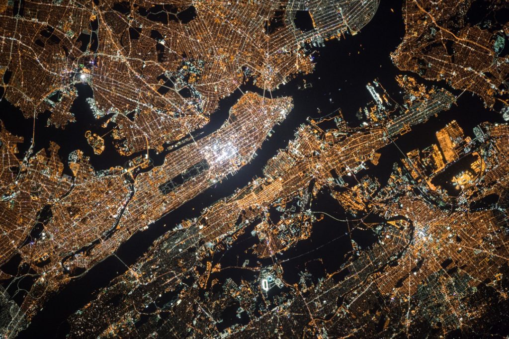 Manhattan, New York City, United States; by NASA https://unsplash.com/@nasa