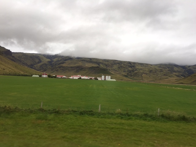 Farm in Iceland