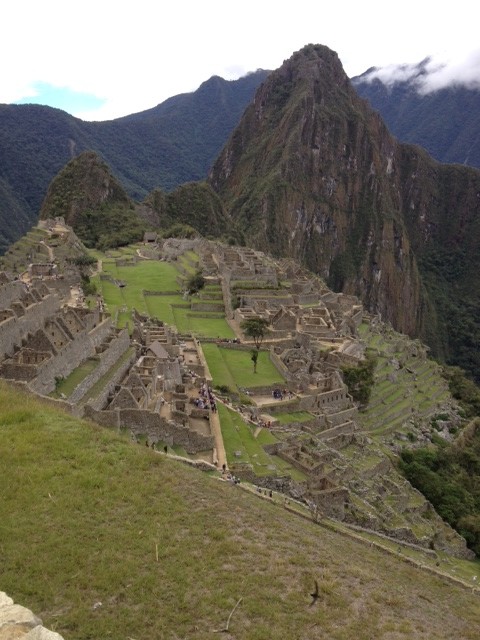 Photo of Machu Picchu by Rick Bellingham