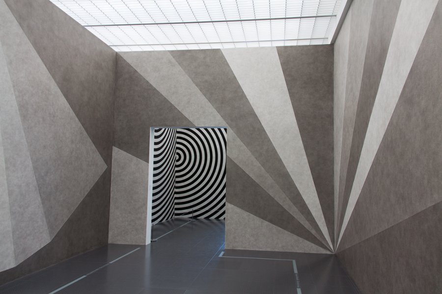 Title: Sol LeWitt, Wall Drawings | Author: Philippe-Alexandre Pierre | Source: Flickr | License: CC BY-NC-ND 2.0