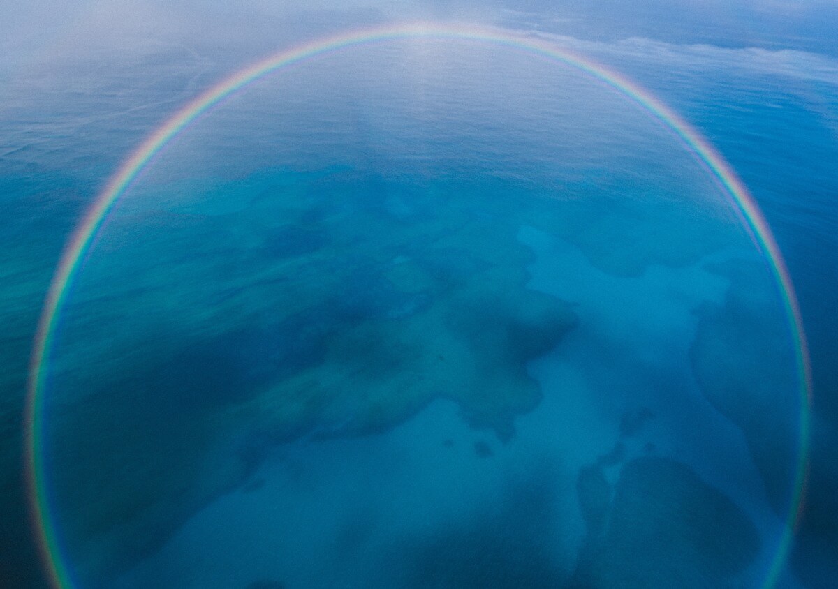 Full Rainbow | Credit: Jakob Owens | License: CC0