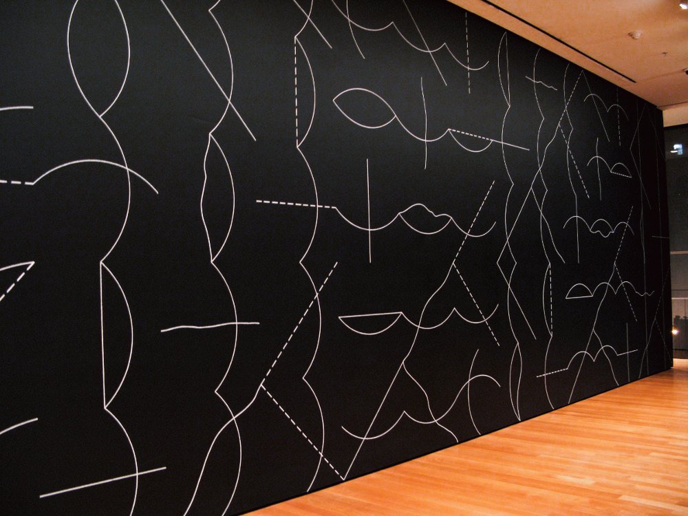 Title: NYC0812 034 Sol LeWitt at MoMA | Author: watz | Source: Flickr | License: CC BY-NC-SA 2.0