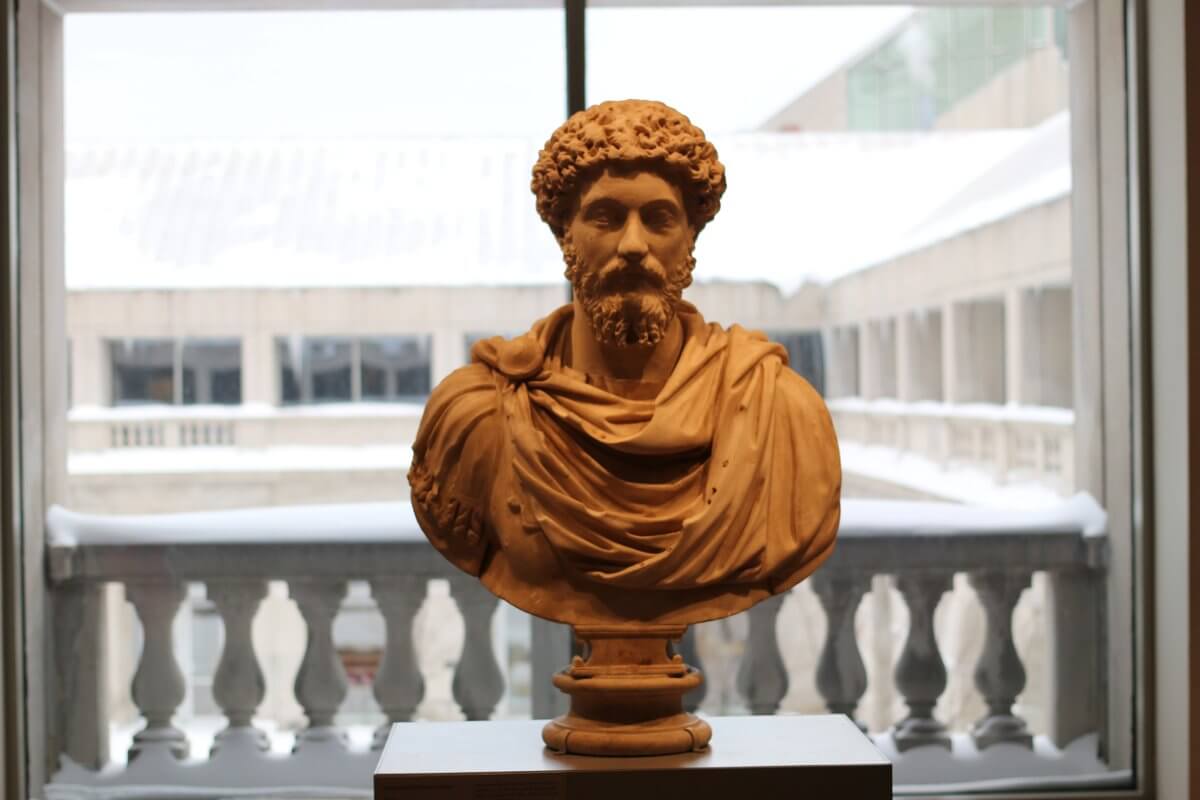 Portrait bust of Marcus Aurelius, Art Institute, Chicago | Author: Ryan Baumann | License: CC BY 2.0