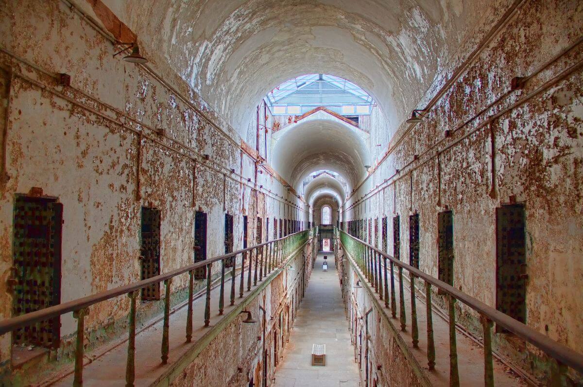 Eastern States Penitentiary, by Victoria Pickering