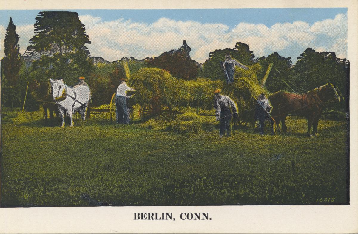 Postcard of Berlin, Connecticut | Source: Miami University Libraries - Digital Collections