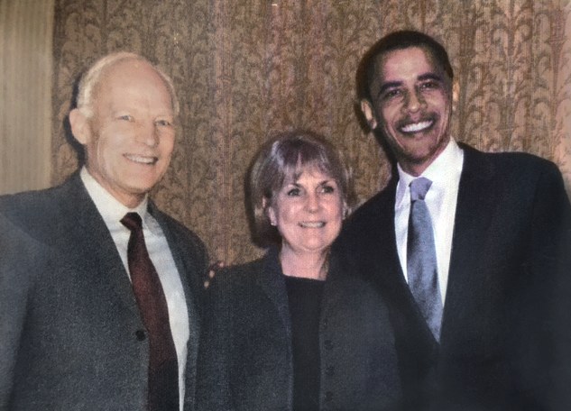 Meeting Barack Obama