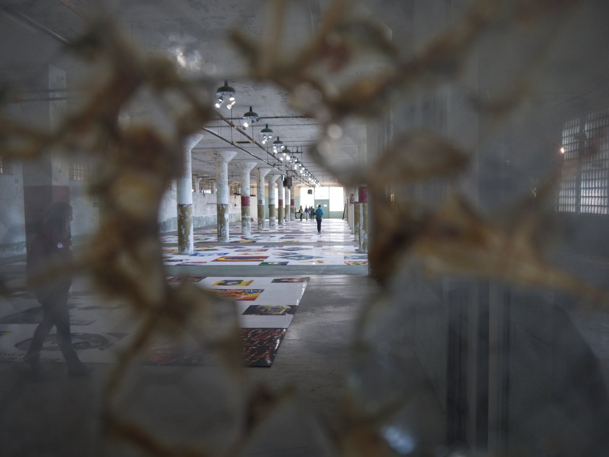 Title: Ai WeiWei @Large on Alcatraz | Credit: David Lytle