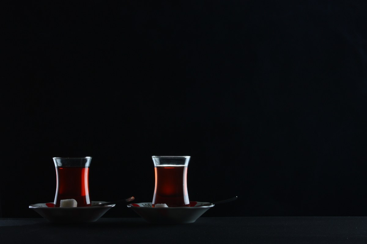 "Tea," traditional serving of Turkish tea | Credit: Ali Burçin Titizel