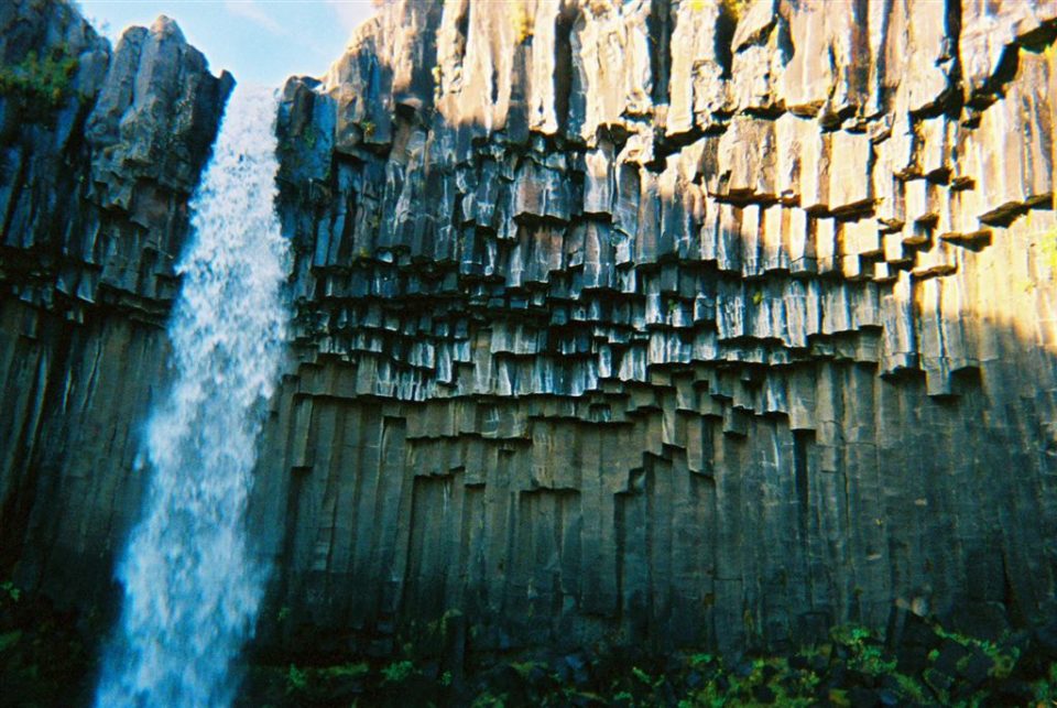 "basalt with water" Credit: Ethan Khan on Flickr