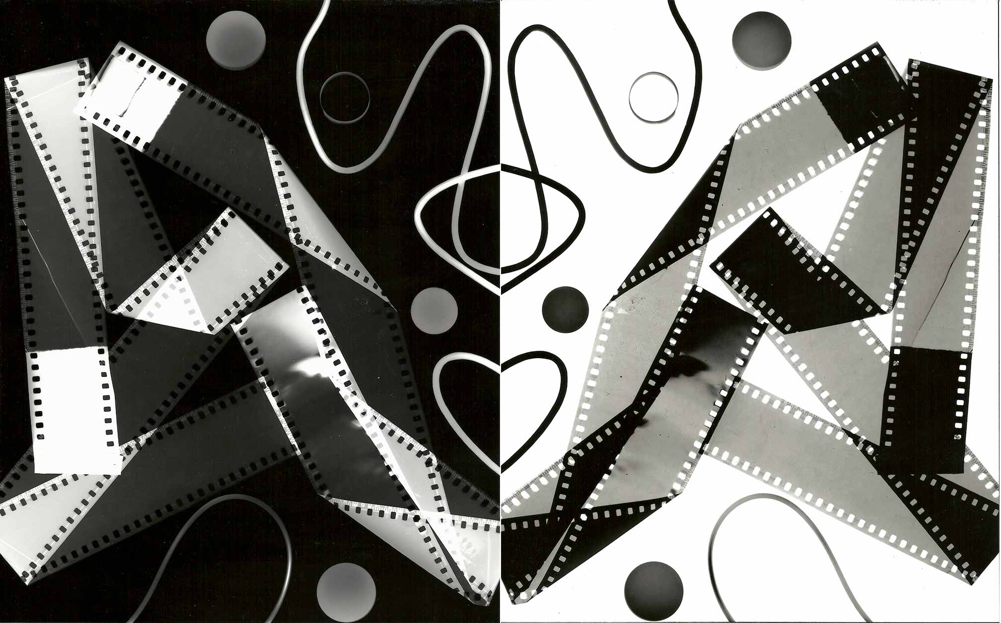 Title: Photograms: Negative and Positive | Author: Ivette Diaz | License: CC BY 2.0