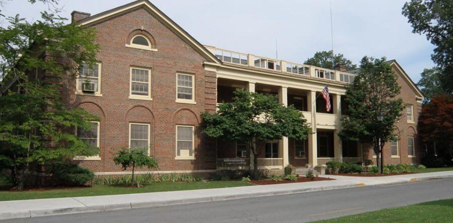 According to Forbes, the Federal Prison Camp at Alderson is one of America's 10 Cushiest Prisons 