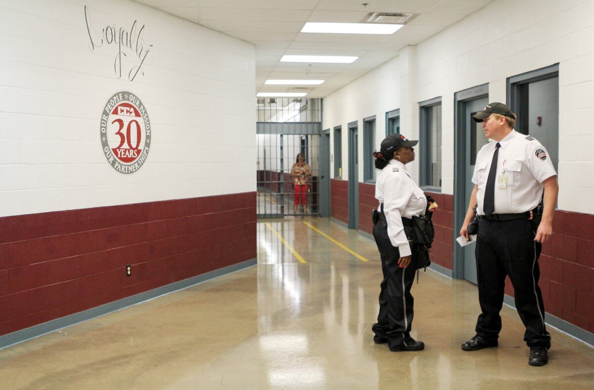 Title: Correctional Officers | Author: Inside CCA | Source: insidecca on Flickr | License: CC BY-ND 2.0