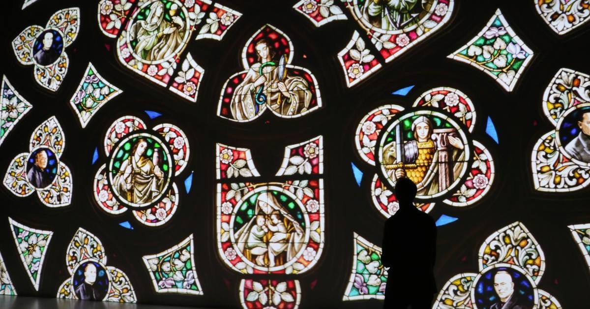 Title: Window of St. Mary’s Cathedral in linz | Author: Magdalena Sick-Leitner | Source: Ars Electronica | License: CC BY-NC-ND 2.0