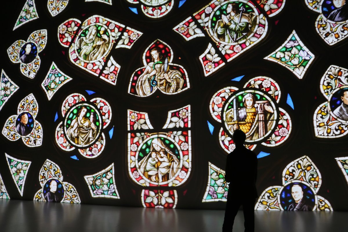 Title: Window of St. Mary’s Cathedral in linz | Author: Magdalena Sick-Leitner | Source: Ars Electronica | License: CC BY-NC-ND 2.0