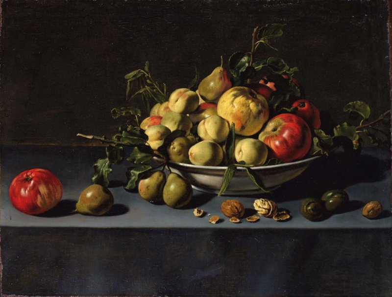 "Fruit Still Life," (17th century), Adriaen van Utrecht (License: CC0)