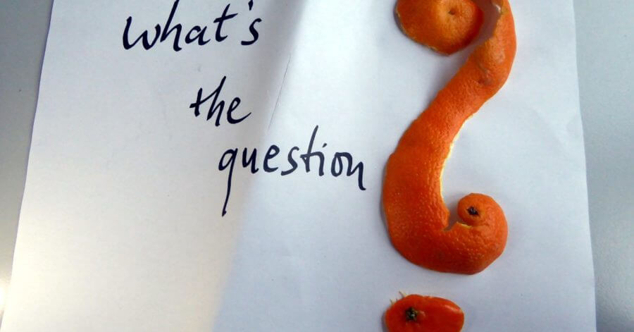 "what's the answer" | Author: Erich Ferdinand | License: CC BY 2.0