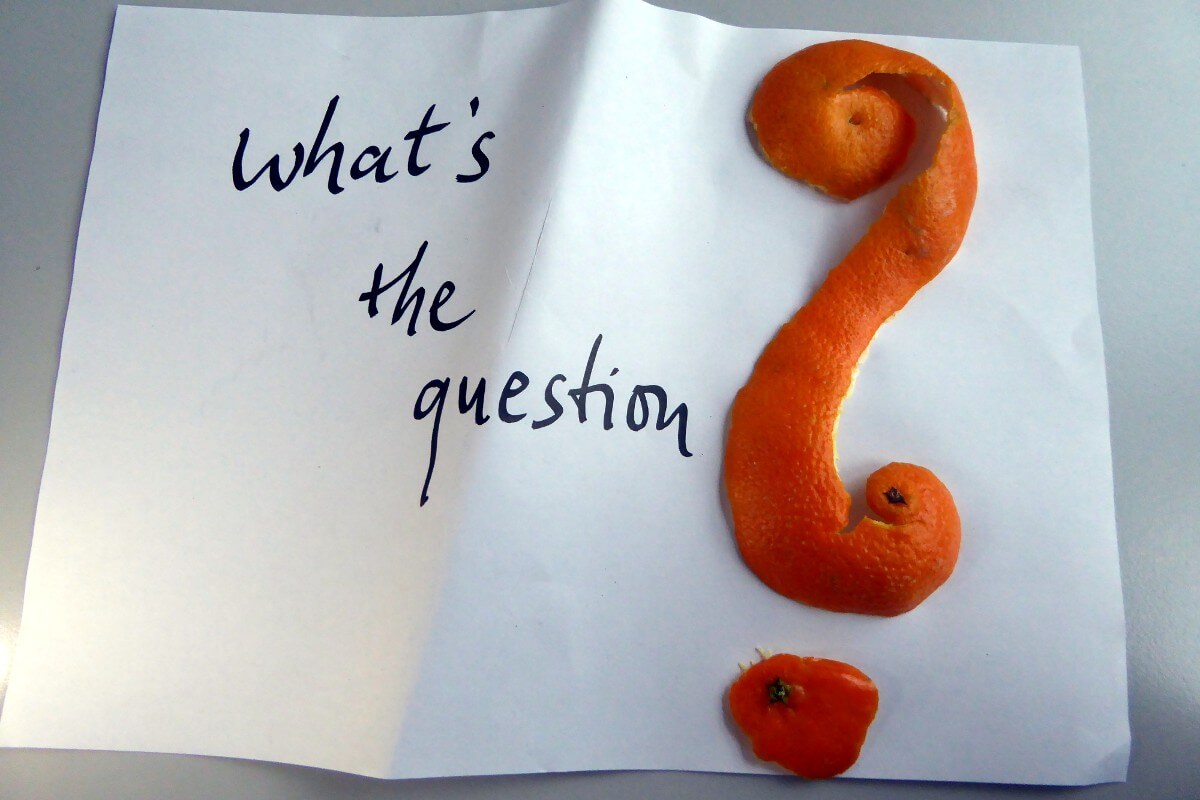 "what's the answer" | Author: Erich Ferdinand | License: CC BY 2.0