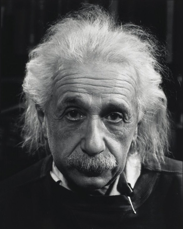 Albert Einstein (1947) | Author: Philippe Halsman | Source: sofi01 | License: CC BY-NC 2.0