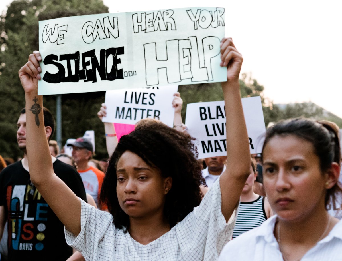 Title: Black Lives Matter | Author: Victoriapickering | Source: vpickering | License: CC BY-NC-ND 2.0