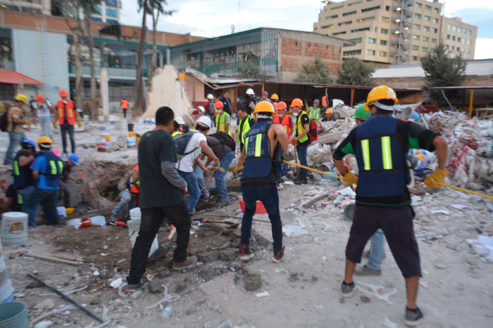 Chimalpopoca y Bolívar - Terremoto de Puebla de 2017 - Ciudad de México ...