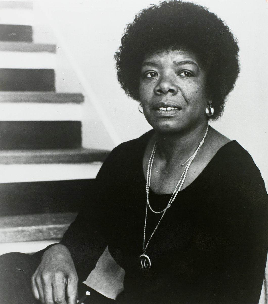 Title: Maya Angelou | Photographer: Susan Mullally Well | Source: Burns Library | License: CC BY NC-ND 2.0