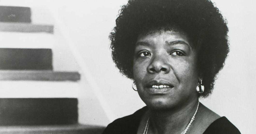 Title: Maya Angelou | Photographer: Susan Mullaly Well | Source: Burns LIbrary | License: CC BY-NC-ND 2.0