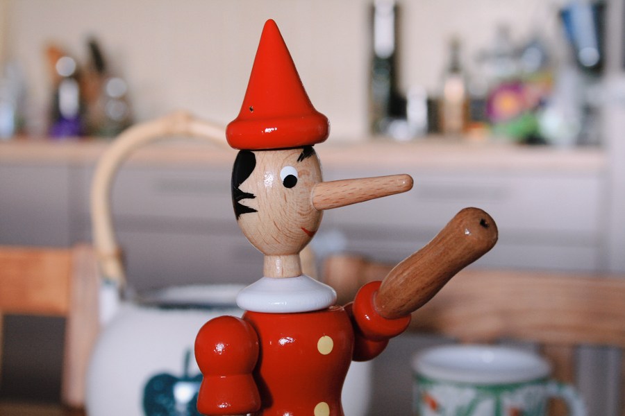 Title: Pinocchio | Author: Jean-Etienne Minh-Duy Poirrier | Source: jepoirrier on Flickr | License: CC BY-SA 2.0