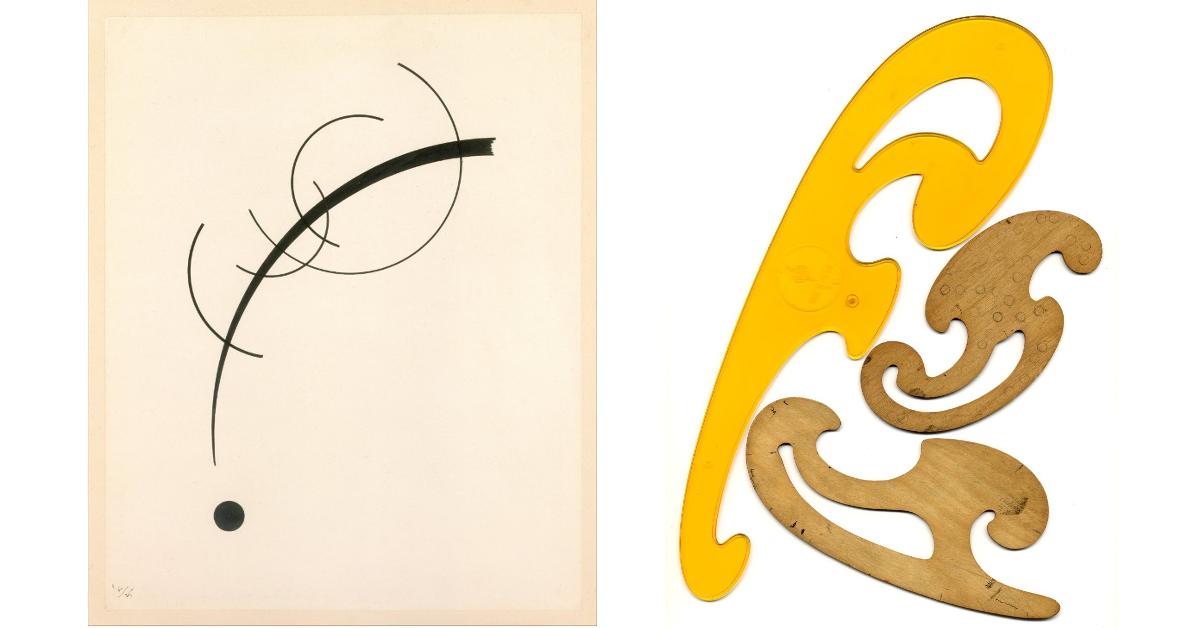 Left: Wassily Kandinsky | Right: Radomil