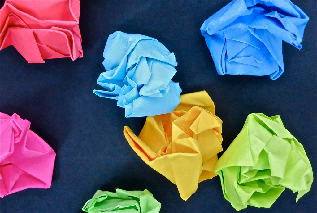 Title: post-it notes | Author: Dean Hochman | Source: Flickr | License: CC BY 2.0