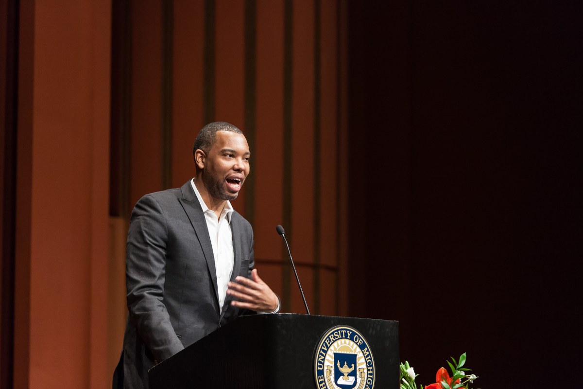 Title: “A deeper black: Race in America” with Ta-Nehisi Coates | Author: Sean Carter Photography | Source: | License: CC BY-ND 2.0