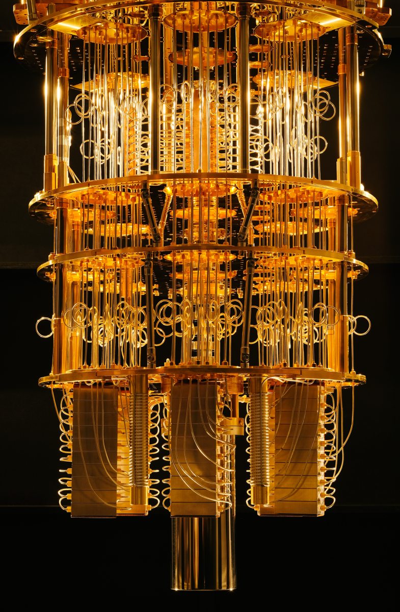 Title: IBM quantum computer | Author: IBM Research | Source: Own work | License: CC BY-ND 2.0