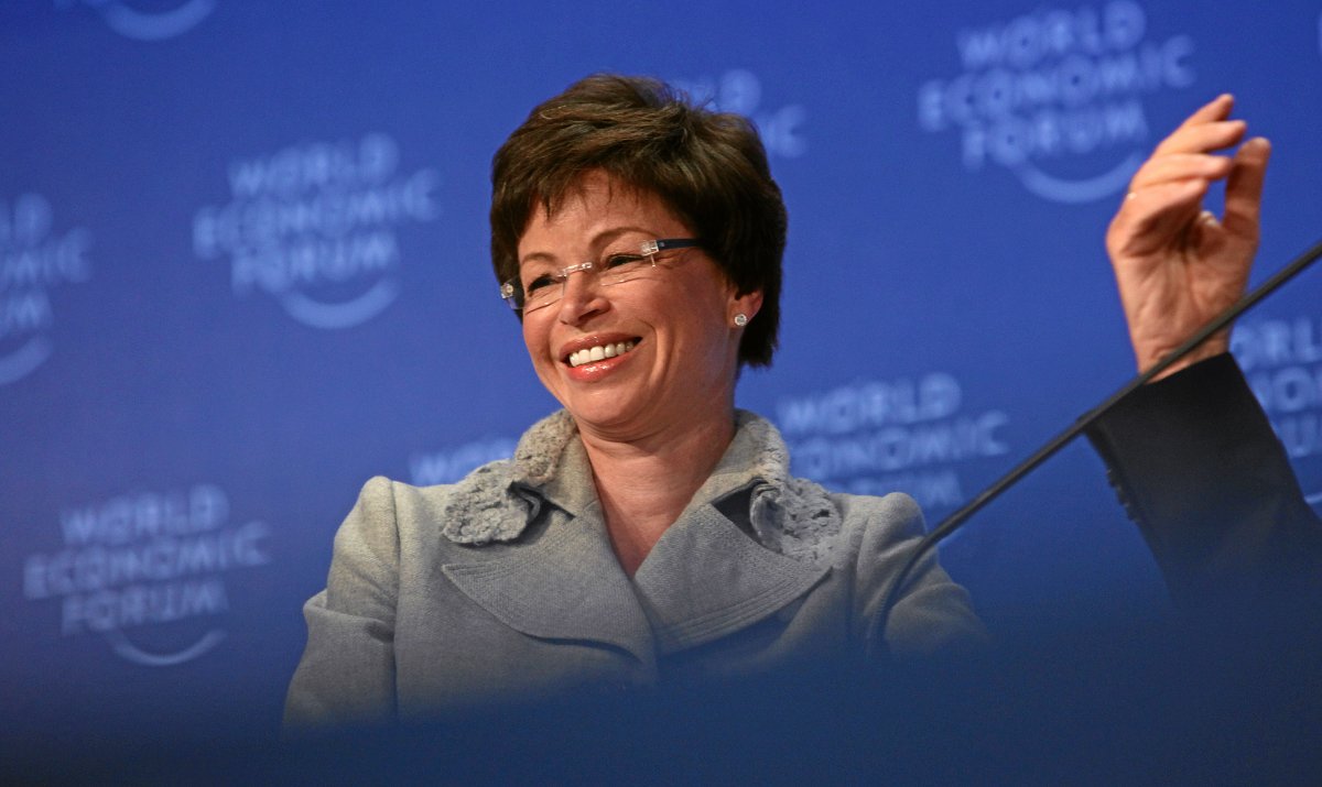 Title: Valerie B. Jarrett - World Economic Forum Annual Meeting Davos 2009 | Author: Monika Flueckiger | Source: World Economic Forum | License: CC BY-NC-ND 2.0