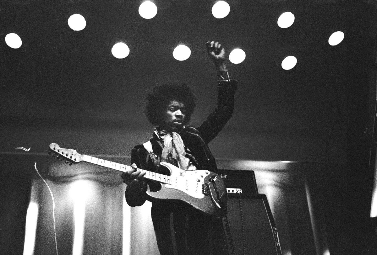 Jimi Hendrix, 1967, Helsinki