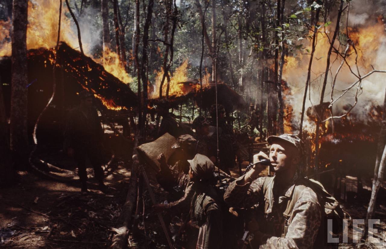 Title: Special Forces In South Vietnam | Author: Larry Burrows | Source: LIFE photo archive hosted by Google