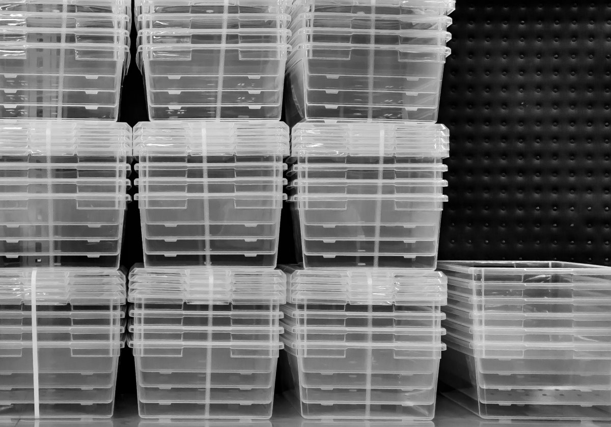 Title: Plastic Organizers at an Office Store | Author: Sheila Sund | Source: sheila_sund on Flickr | License: CC BY 2.0