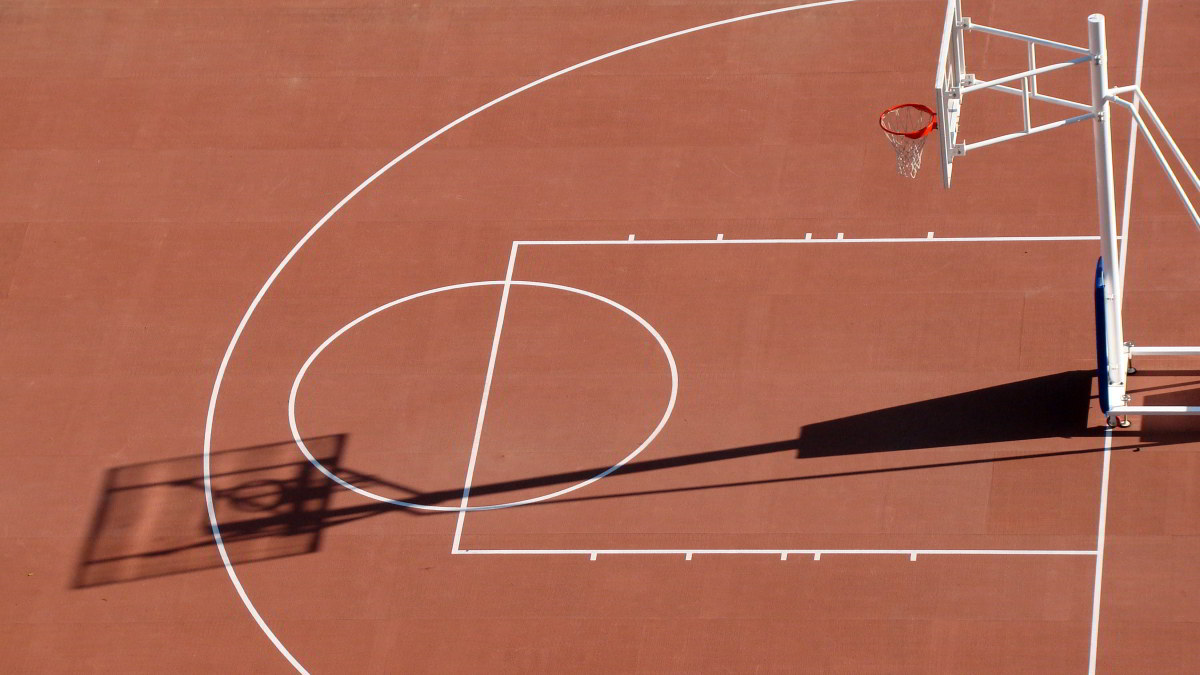 Basketball Courts | Author: Heung Soon | License: CC0