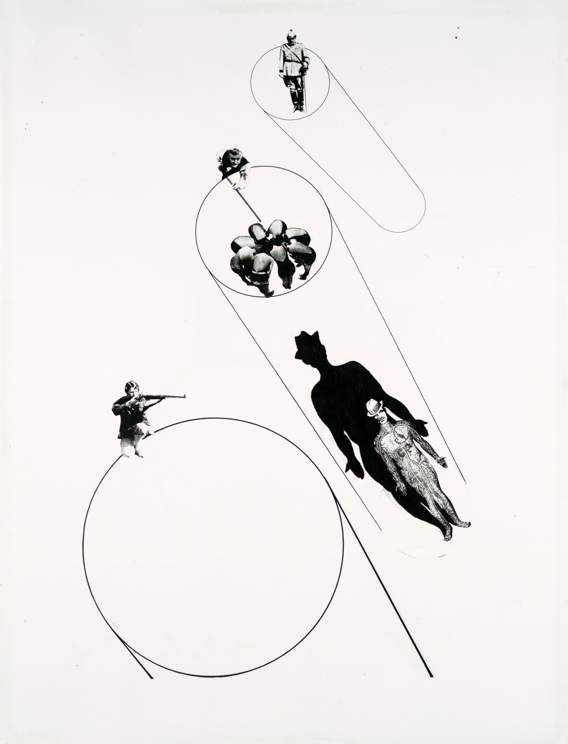 Target Practice (In the Name of the Law), by László Moholy-Nagy | Source: The Met | License: CC0