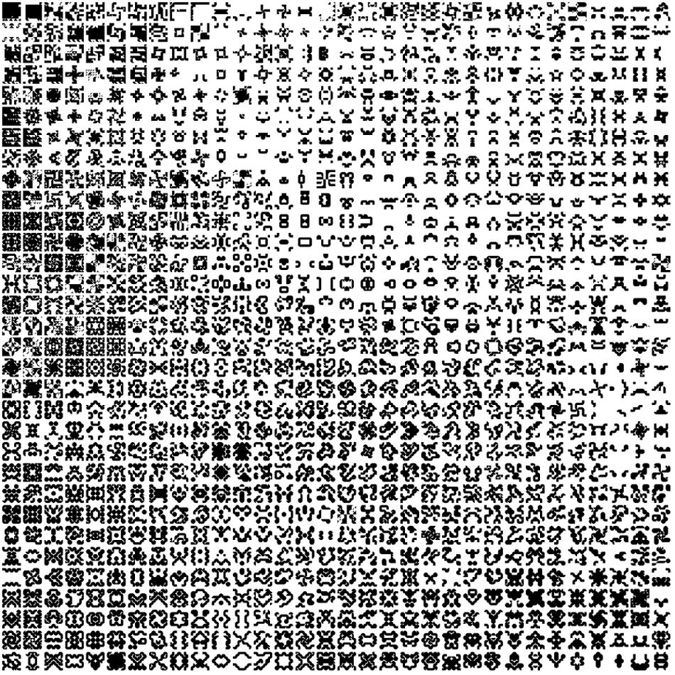 Title: Novelty Search in a Tiling System | Author: Mario Klingemann | Source: Own Work | License: CC BY-NC 2.0