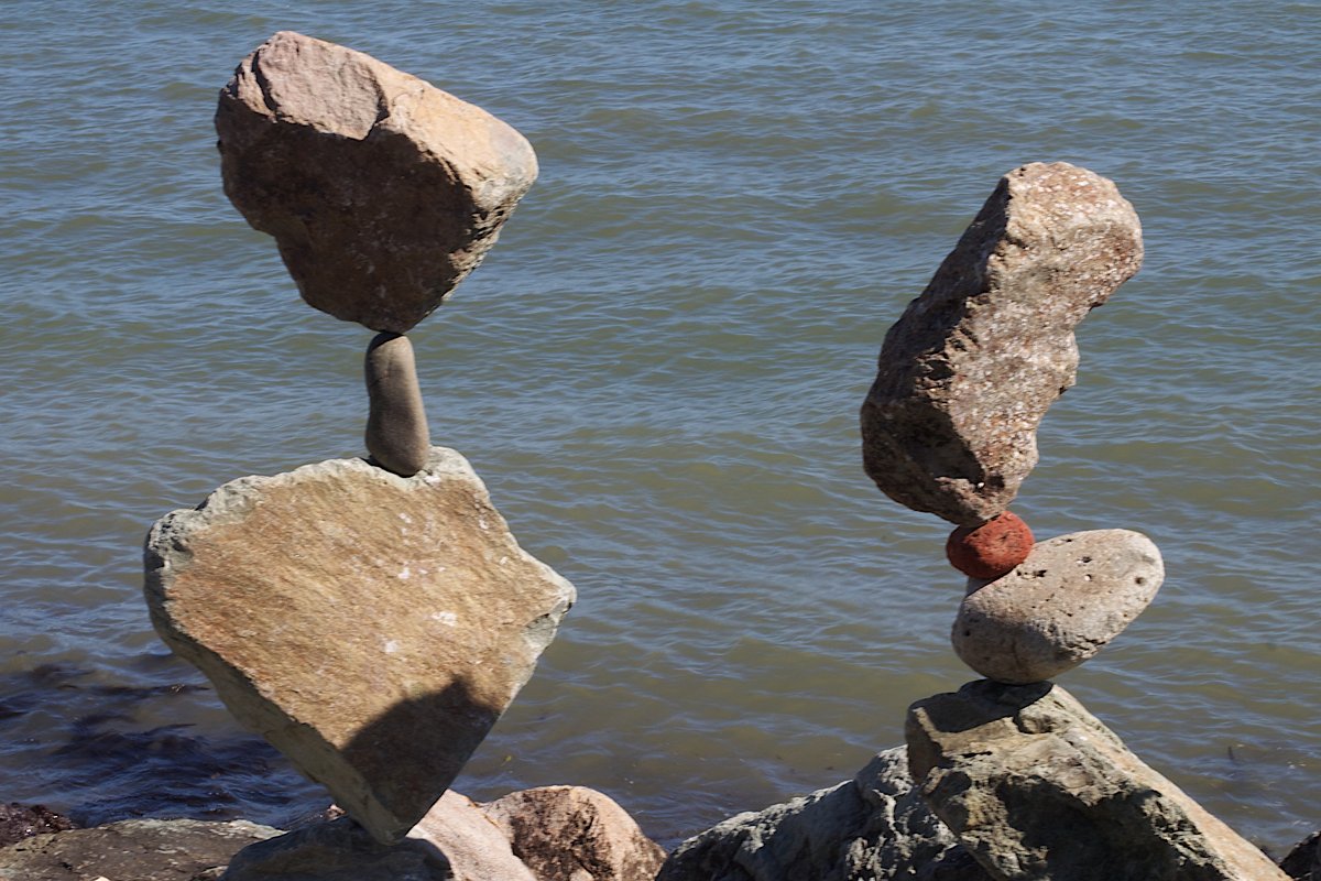 Title: Unlikely Balance | Author: Alan Levine | Source: Own Work | License: CC BY 2.0