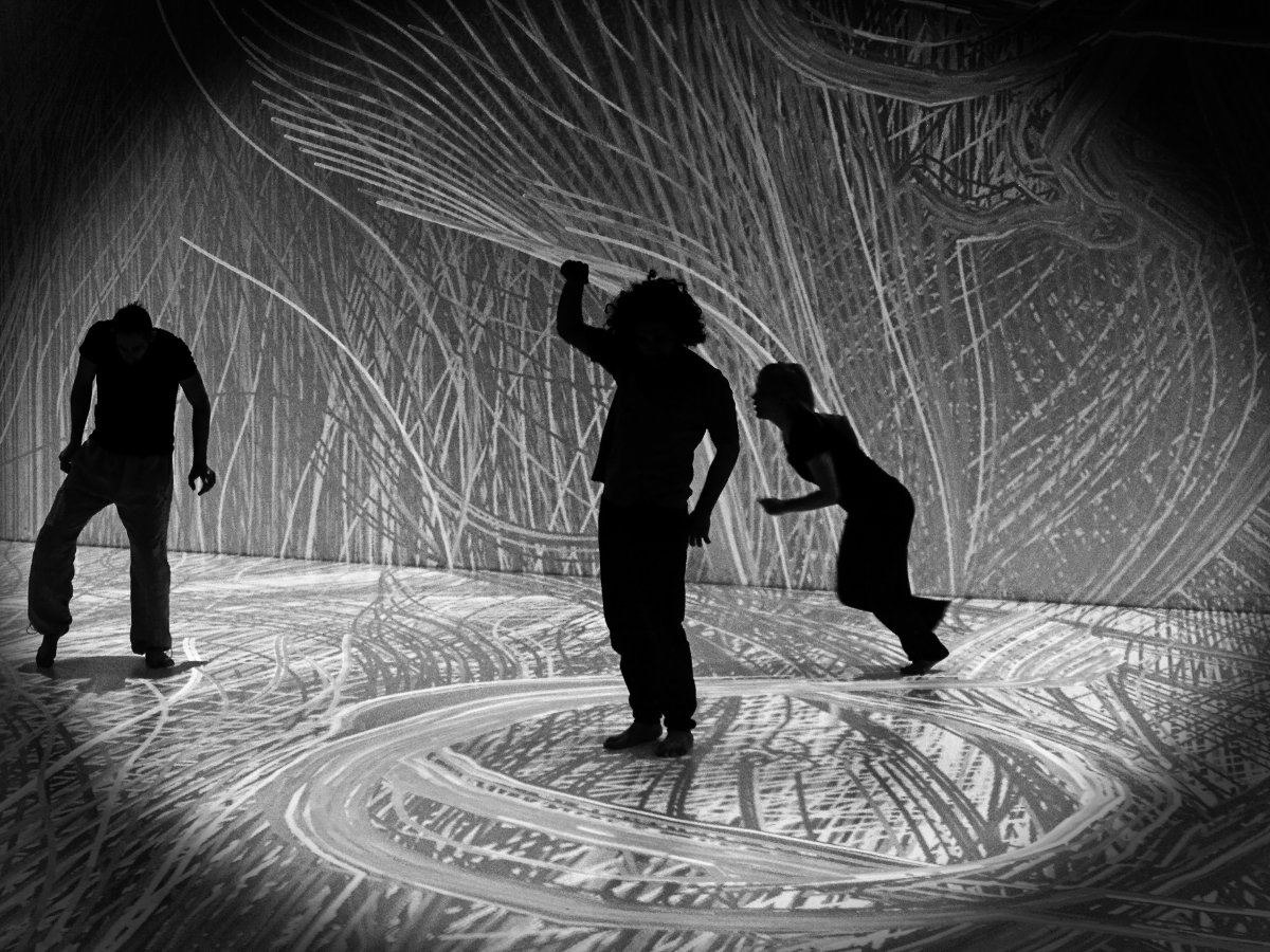 Title: TIME OUT .05: Opening dance performance | Author: Martin Hieslmair | Source: Ars Electronica | License: CC BY-NC-ND 2.0
