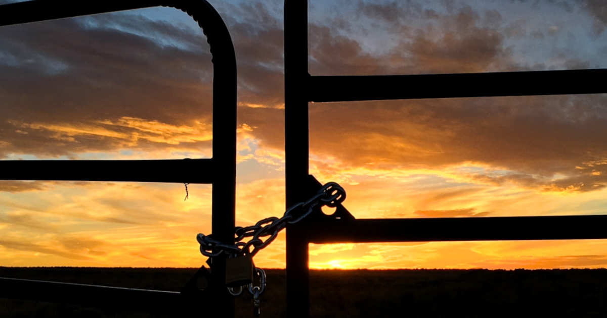 Title: Locked Out of Another Sunset | Credit: Alan Levine (@cogdog) | Source: Flickr | License: CC BY-NC-ND 2.0