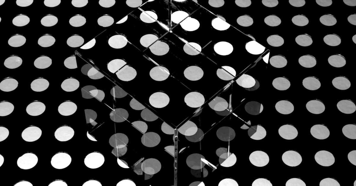 black and white polka dot pattern | Credit: Michael Dziedzic (@lazycreekimages) | License: CC0