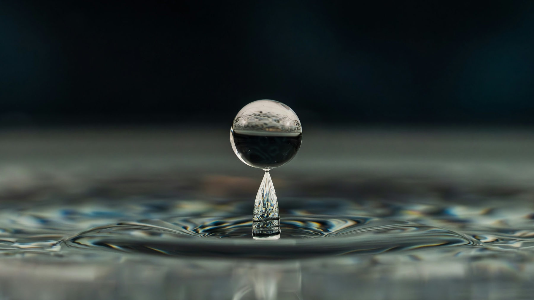 Drop Motion is a photographic series that tries to capture the beauty and organic nature of water in movement. | Title: Crystal Ball (Drop Motion Series) | Credit: Carol Gauthier (@carolgauthier) | License: CC0