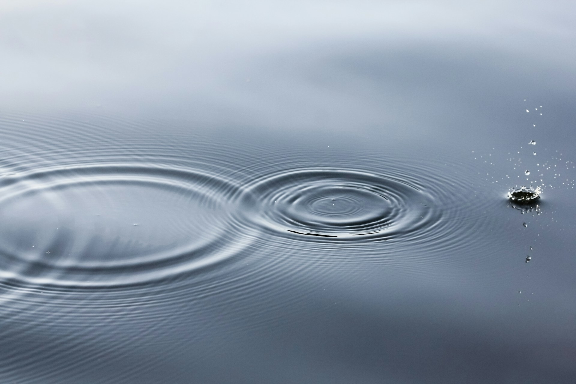 Water ripple photo | Credit: Linus Nyland | License: CC0